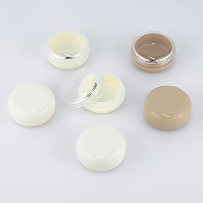 25g Cosmetic Packaging Container Plastic Empty Sunscreen Cream Jar