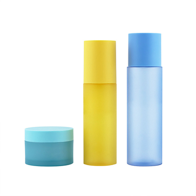 Eco Friendly Cosmetic Packaging Sets 155ml Face Care Cream Jar Suit