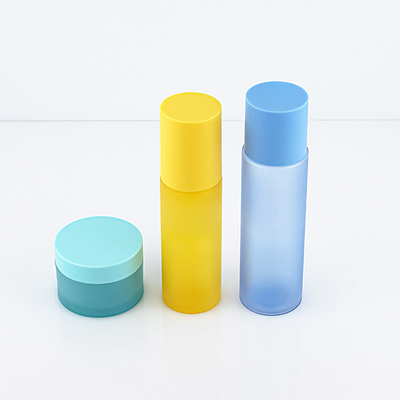 Eco Friendly Cosmetic Packaging Sets 155ml Face Care Cream Jar Suit