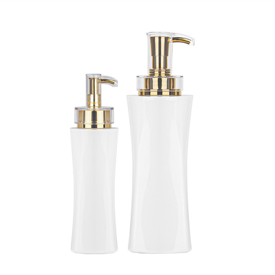 Custom Empty Shampoo Body Wash Plastic Lotion Bottle With Pump Sprayer