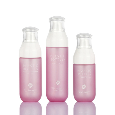 Luxury Pink Skincare Cosmetic Packaging sets Face Cream Lotion Bottles 138ml