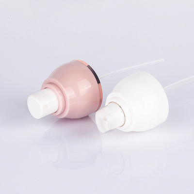 100g Pink Cosmetic Toner Bottle Lotion Plastic Serum Container