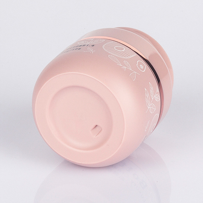100g Pink Cosmetic Toner Bottle Lotion Plastic Serum Container