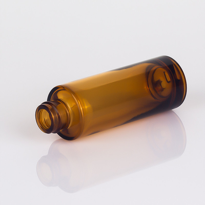 OEM ODM 50ml Cosmetic Dropper Bottle Amber Essential Oil Bottle Packaging