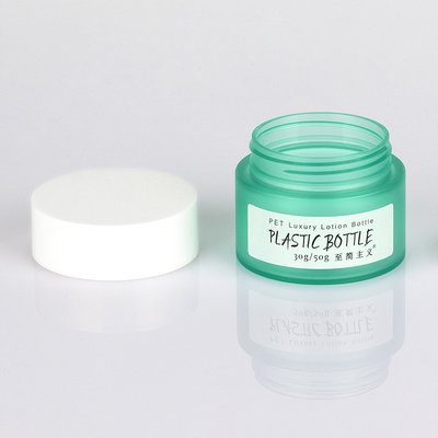 Unique Recyclable Cosmetic Plastic Bottles And Jars 190g Skin Care Packaging