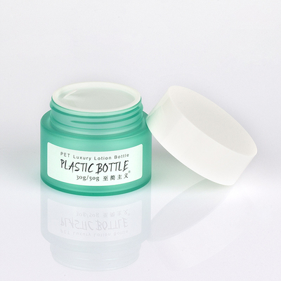 Unique Recyclable Cosmetic Plastic Bottles And Jars 190g Skin Care Packaging