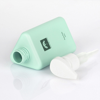 Shampoo Dispenser Colorful Empty Lotion PETG Bottle With Pump