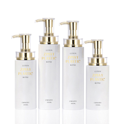 500ml Round Shampoo Pet Lotion Bottle For Cosmetic Packing