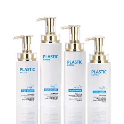500ml Round Shampoo Pet Lotion Bottle For Cosmetic Packing