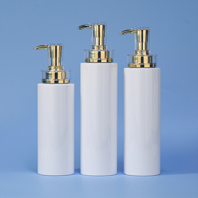 500ml Round Shampoo Pet Lotion Bottle For Cosmetic Packing