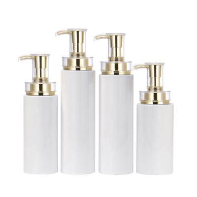 500ml Round Shampoo Pet Lotion Bottle For Cosmetic Packing