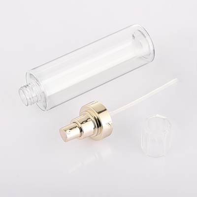 Luxury Cosmetic Skincare Set Packaging Transparent Spray Pump Face Serum Body Lotion 250ml