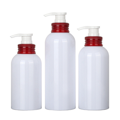 Biodegradable Pump Body Wash Bottle Packaging Hair Care Cream 300ml