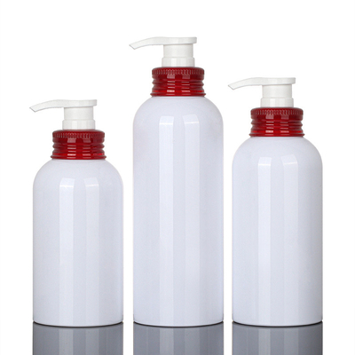 Biodegradable Pump Body Wash Bottle Packaging Hair Care Cream 300ml
