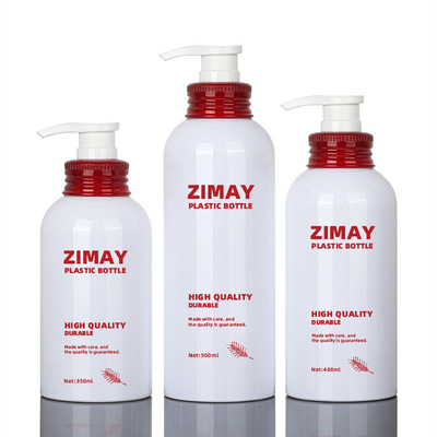 Biodegradable Pump Body Wash Bottle Packaging Hair Care Cream 300ml