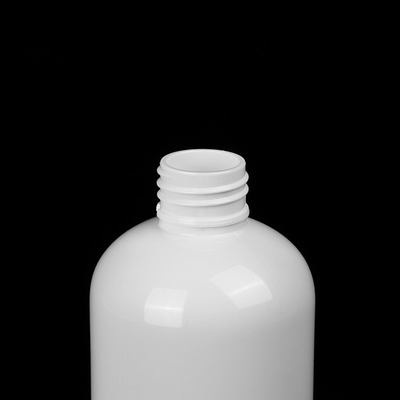 Custom PET Scrub Pump Body Wash Cosmetic Lotion Bottle  480ml 400ml