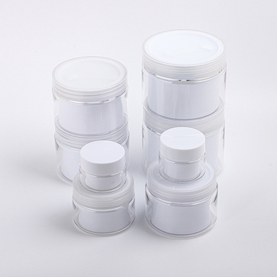 Wall jars Face Hand Hair Skin Care Lotions Makeup Plastic Cream Jar Cosmetic