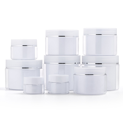 Wall jars Face Hand Hair Skin Care Lotions Makeup Plastic Cream Jar Cosmetic