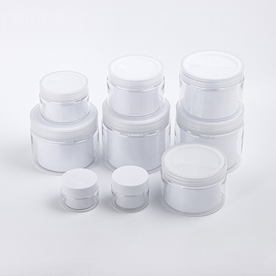 Wall jars Face Hand Hair Skin Care Lotions Makeup Plastic Cream Jar Cosmetic