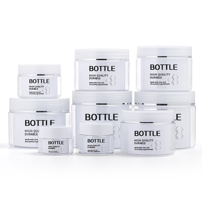 Wall jars Face Hand Hair Skin Care Lotions Makeup Plastic Cream Jar Cosmetic