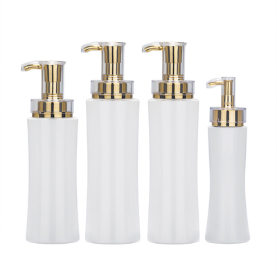 500ml Cosmetic Lotion Bottle PET Material , Empty Lotion Bottles With Pump