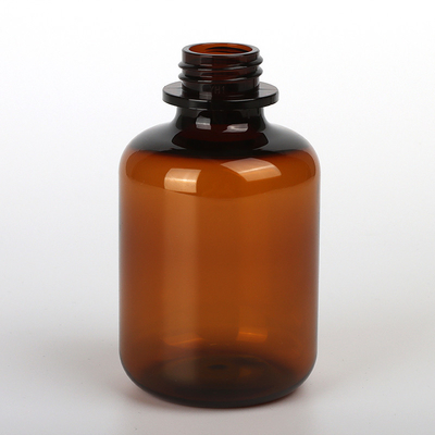 Amber Cosmetic Lotion Containers Travel Set Cream Plastic Spray Bottles