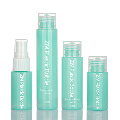 Mist Spray Portable Travel Bottles Set PET Material 50ml Capacity