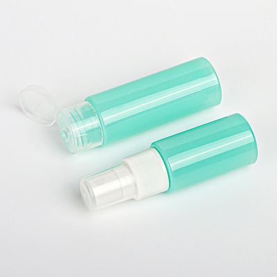 Mist Spray Portable Travel Bottles Set PET Material 50ml Capacity