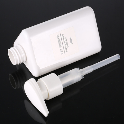 Wholesale 100ml 200ml 300ml Triangle Shape Recycle Plastic Pet Lotion Container Black Airless Pump 500ml Shampoo Bottles