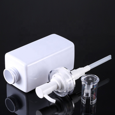 Luxury 300ml 400ml 500ml Hotel Empty Conditioner Packaging16oz Men Clear Lotion Plastic Shampoo Bottle With Gold Pump