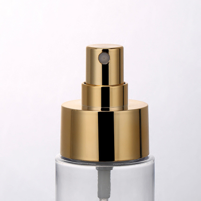 Alcohol Transparent Plastic Spray Bottle Cylinder 40mm Diameter
