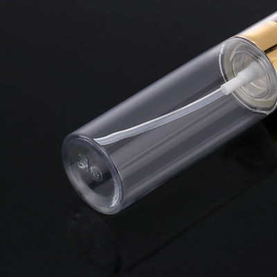 Alcohol Transparent Plastic Spray Bottle Cylinder 40mm Diameter