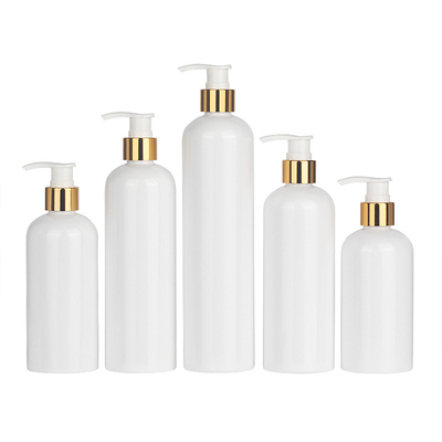 250ml 300ml 350ml 400ml 500ml Airless Body Pump Shampoo And Conditioner Skincare Cosmetics Oil Packaging Containers