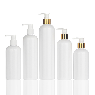 250ml 300ml 350ml 400ml 500ml Airless Body Pump Shampoo And Conditioner Skincare Cosmetics Oil Packaging Containers