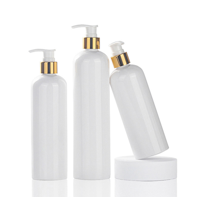 250ml 300ml 350ml 400ml 500ml Airless Body Pump Shampoo And Conditioner Skincare Cosmetics Oil Packaging Containers