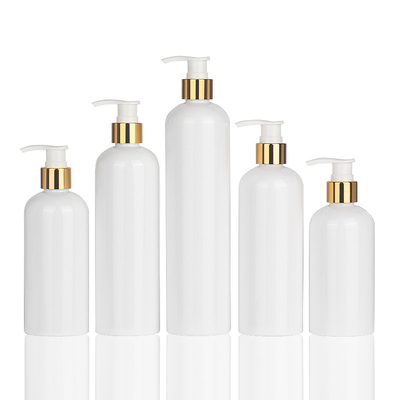 250ml 300ml 350ml 400ml 500ml Airless Body Pump Shampoo And Conditioner Skincare Cosmetics Oil Packaging Containers
