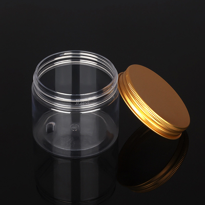 8oz Small Containers With Lids For Cosmetics PET Material Airtight
