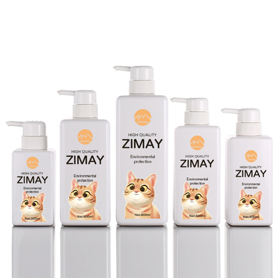 Biodegradable Clear 32 Oz Spray Bottle Square PET Material for Shampoo