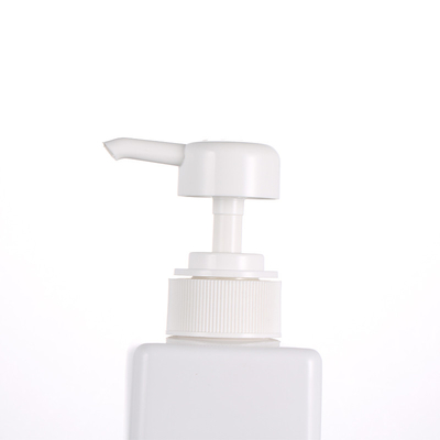 Biodegradable Clear 32 Oz Spray Bottle Square PET Material for Shampoo