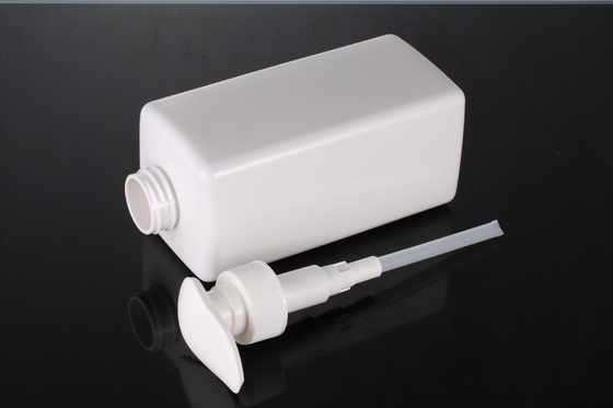 Biodegradable Clear 32 Oz Spray Bottle Square PET Material for Shampoo