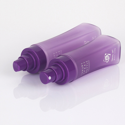 Purple Cosmetic Spray Bottle , Luxury Airless Empty Spray Bottle 200ml