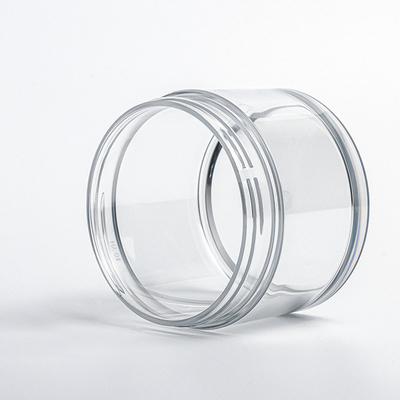 100ml Cream Packaging Jar 71mm Diameter Screen Printing With Easy Open Cap