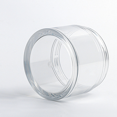 100ml Cream Packaging Jar 71mm Diameter Screen Printing With Easy Open Cap