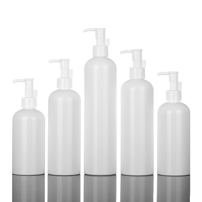 250ml 300ml 350ml 400ml 500ml Airless Body Pump Shampoo And Conditioner Skincare Cosmetics Oil Packaging Containers