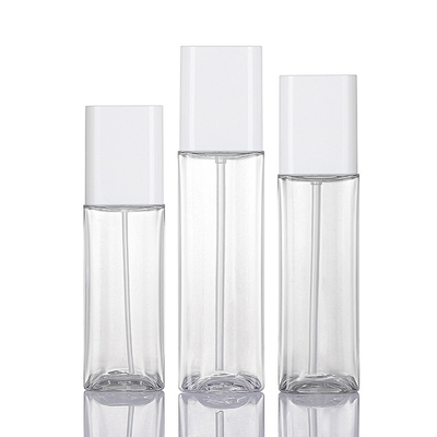 Empty 100ml Plastic Empty Spray Bottles Screen Printing ODM Available