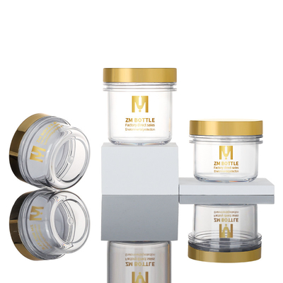 200ML Cream Packaging Jar For Creams And Lotions 80mm Diameter