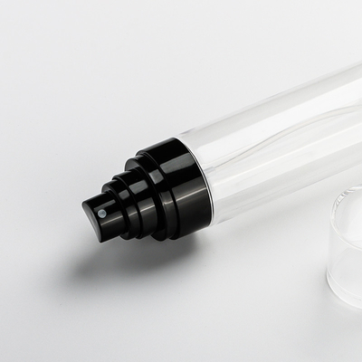 Refillable Rotatable Cosmetic Spray Bottle 38mm diameter cylindrical 100ml