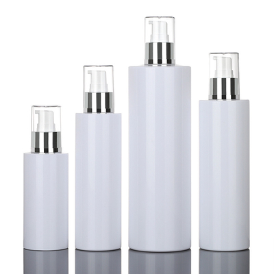 PET Reusable Empty Plastic Spray Bottles 100ml Refillable Screen Printing