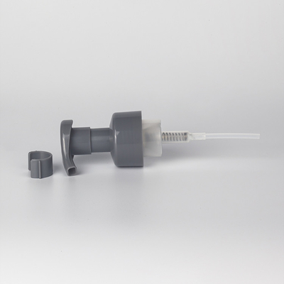 Frosted Cosmetic Foam Bottle Square Shape Hot Stamping ODM Available