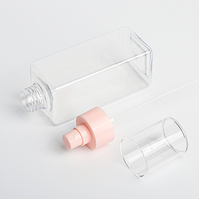 Pink Pet Spray Bottle 100ml 200ml With 24mm Mouth 48mm Diameter Elegant